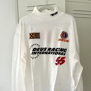 Deux Ex Machina International Racing Tee | Size Medium | NWT